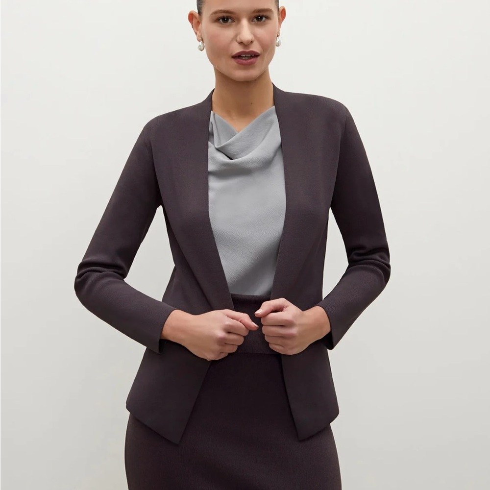 MM Lafleur Women's Dark Gray Jacket
